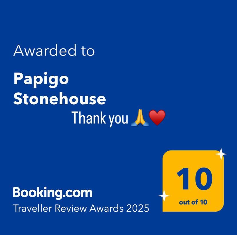 Papigo Stonehouse Villa Екстериор снимка